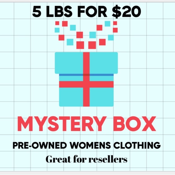 Mystery Box of Pre-Owned Women’s Clothing 5lbs for $20 - Picture 1 of 1